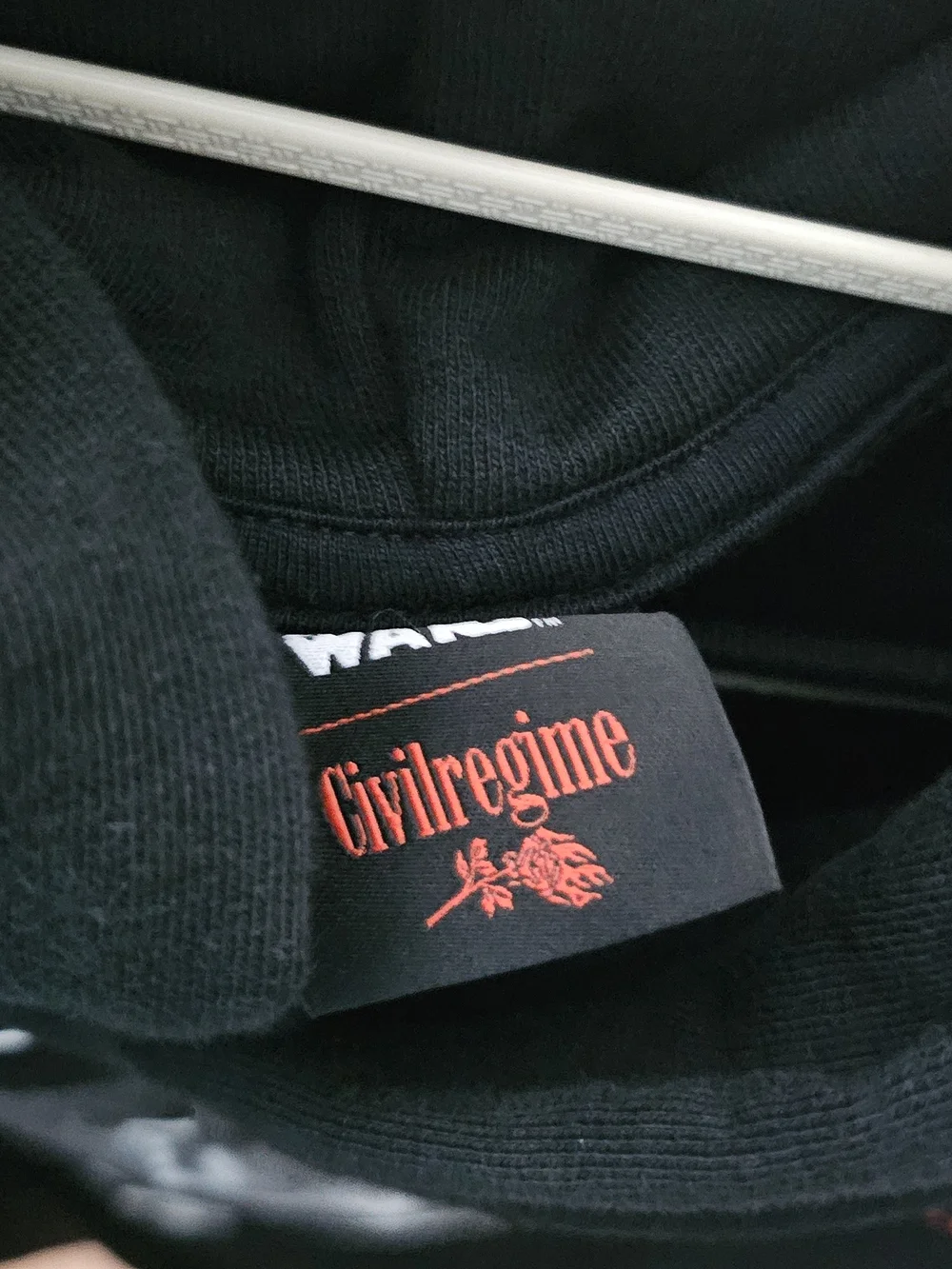 Civil Regime x Star Wars Anakin & Padmé RFC Forever Hoodie Black Medium